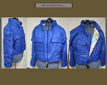 Load image into Gallery viewer, Space Wars Bespin Style Jacket and Vest Pattern Inspired by Luke Skywalker in The Empire Strikes Back