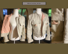 Load image into Gallery viewer, Space Wars Bespin Style Jacket and Vest Pattern Inspired by Luke Skywalker in The Empire Strikes Back