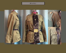 Load image into Gallery viewer, Space Wars Bespin Style Jacket and Vest Pattern Inspired by Luke Skywalker in The Empire Strikes Back