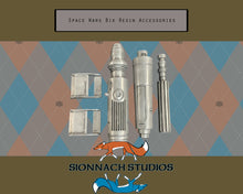 Load image into Gallery viewer, Bix Caleen Star Wars Andor Inspired Accessory Set - Resin Cast