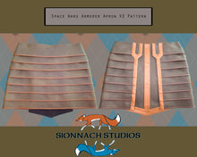Load image into Gallery viewer, Blacksmith Apron Pattern V2 inspired by The Armorer (from The Mandalorian)