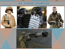 Load image into Gallery viewer, Star Wars Rebel Resin Helmet Kit (Rogue One Andor Inspired)