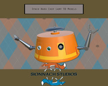 Load image into Gallery viewer, Chopper Hanging Lamp Star Wars Rebels Inspired - STL Files for 3D Printing