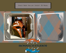 Load image into Gallery viewer, Star Wars Inspired Kallax Shelving Insert #1 - 3D STL Files