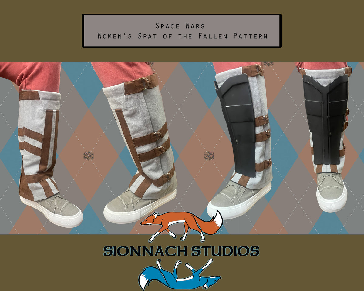 Women's Spat of the Fallen Pattern inspired by Shin Hati on Ahsoka – Sionnach Studios women-s-spat-of-the-fallen-pattern-inspired-by-shin-hati-on-ahsoka-sionnach-studios