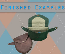 Load image into Gallery viewer, Sporran - Hip Bag Sewing Pattern