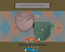 Load image into Gallery viewer, Sporran - Hip Bag Sewing Pattern