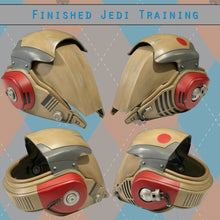 Load image into Gallery viewer, Jedi Training - Rebel Trooper - A-Wing Pilot Inspired Resin Helmet