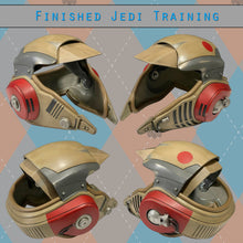 Load image into Gallery viewer, Jedi Training - Rebel Trooper - A-Wing Pilot Inspired Resin Helmet