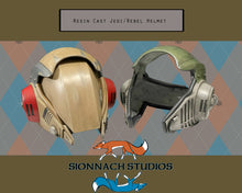 Load image into Gallery viewer, Jedi Training - Rebel Trooper - A-Wing Pilot Inspired Resin Helmet