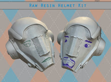 Load image into Gallery viewer, Jedi Training - Rebel Trooper - A-Wing Pilot Inspired Resin Helmet