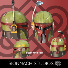 Load image into Gallery viewer, Space Wars Kai Style Boba Resin Cast Helmet