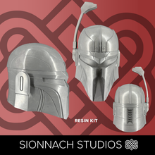 Load image into Gallery viewer, Space Wars Kai Style Boba Resin Cast Helmet