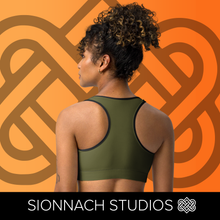 Load image into Gallery viewer, Space Wars Kanan Jarrus Jaig Eyes Sports bra