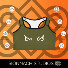 Load image into Gallery viewer, Space Wars Kanan Jarrus Jaig Eyes Sports bra