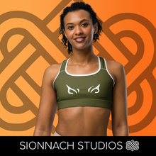 Load image into Gallery viewer, Space Wars Kanan Jarrus Jaig Eyes Sports bra