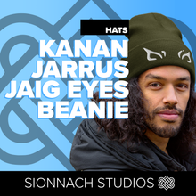 Load image into Gallery viewer, Space Wars Kanan Jarrus Cuffed Beanie