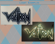 Load image into Gallery viewer, Voltron Inspired LED Wall Lamp Decoration
