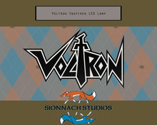 Load image into Gallery viewer, Voltron Inspired LED Wall Lamp Decoration