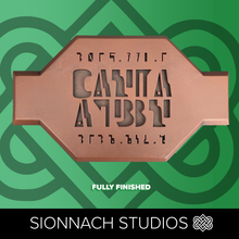 Load image into Gallery viewer, Star Wars Andor Inspired Resin Funerary Brick