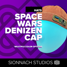 Load image into Gallery viewer, Space Wars Denizen Docker Cap