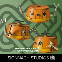 Load image into Gallery viewer, Chopper Droid Head Hanging Lamp Decoration