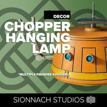 Load image into Gallery viewer, Chopper Droid Head Hanging Lamp Decoration