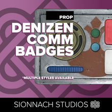 Load image into Gallery viewer, Star Wars Inspired Customizable Comm Badges