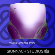 Load image into Gallery viewer, Space Wars Mandalorian Honor Chestplate and Backplate - STL Files for 3D Printing