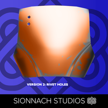 Load image into Gallery viewer, Space Wars Mandalorian Honor Chestplate and Backplate - STL Files for 3D Printing