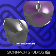 Load image into Gallery viewer, Space Wars Mandalorian Honor Chestplate and Backplate - STL Files for 3D Printing