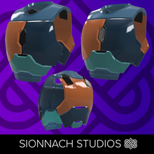Load image into Gallery viewer, Space Wars Mandalorian Strength Chest Armor - STL Files for 3D Printing