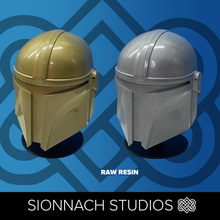 Load image into Gallery viewer, Space Merc Mandalorian Mini Helmet Kit