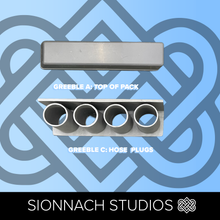 Load image into Gallery viewer, Star Wars Inspired Pack and Vest Greebles