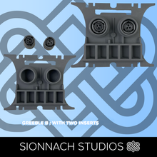 Load image into Gallery viewer, Star Wars Inspired Pack and Vest Greebles