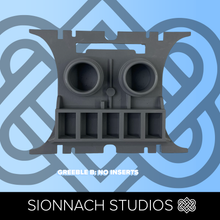 Load image into Gallery viewer, Star Wars Inspired Pack and Vest Greebles