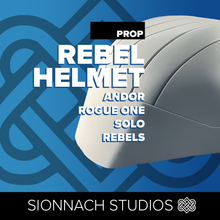 Load image into Gallery viewer, Star Wars Rebel Resin Helmet Kit (Rogue One Andor Inspired)