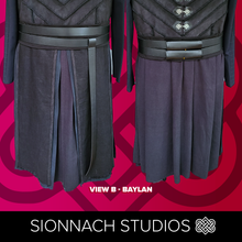 Load image into Gallery viewer, Tabards of the Fallen Pattern inspired by Baylan Skoll ad Shin Hati on Ahsoka