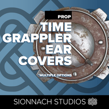Load image into Gallery viewer, Star Wars Andor Inspired Time Grappler Ear Covers