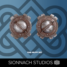 Load image into Gallery viewer, Star Wars Andor Inspired Time Grappler Ear Covers