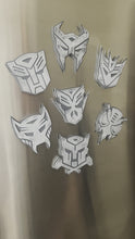 Load and play video in Gallery viewer, Transformers Inspired - Faction Badges/Magnets
