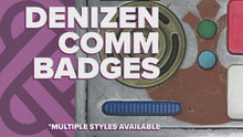 Load and play video in Gallery viewer, Star Wars Inspired Customizable Comm Badges
