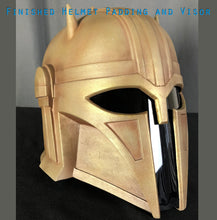 Load image into Gallery viewer, Resin Helmet Inspired by The Armorer Blacksmith (from The Mandalorian)