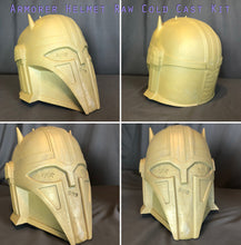 Load image into Gallery viewer, Resin Helmet Inspired by The Armorer Blacksmith (from The Mandalorian)