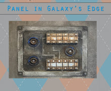 Load image into Gallery viewer, Star Wars Galaxy's Edge Batuu Inspired Wall Panel Decoration #1 - 3D STL Files
