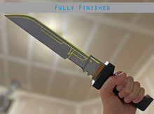 Load image into Gallery viewer, Star Wars Bad Batch Inspired Vibro Dagger - Resin Kit