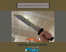 Load image into Gallery viewer, Star Wars Bad Batch Inspired Vibro Dagger - Resin Kit