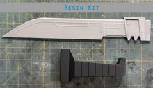 Load image into Gallery viewer, Star Wars Bad Batch Inspired Vibro Dagger - Resin Kit