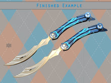 Load image into Gallery viewer, The Dragon Prince Inspired Rayla Dagger - STL Files for 3D Printing