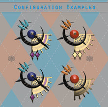 Load image into Gallery viewer, Final Fantasy XIV - Elemental Gauge - STL Files for 3D Printing